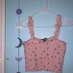 Ruffle Crop Top